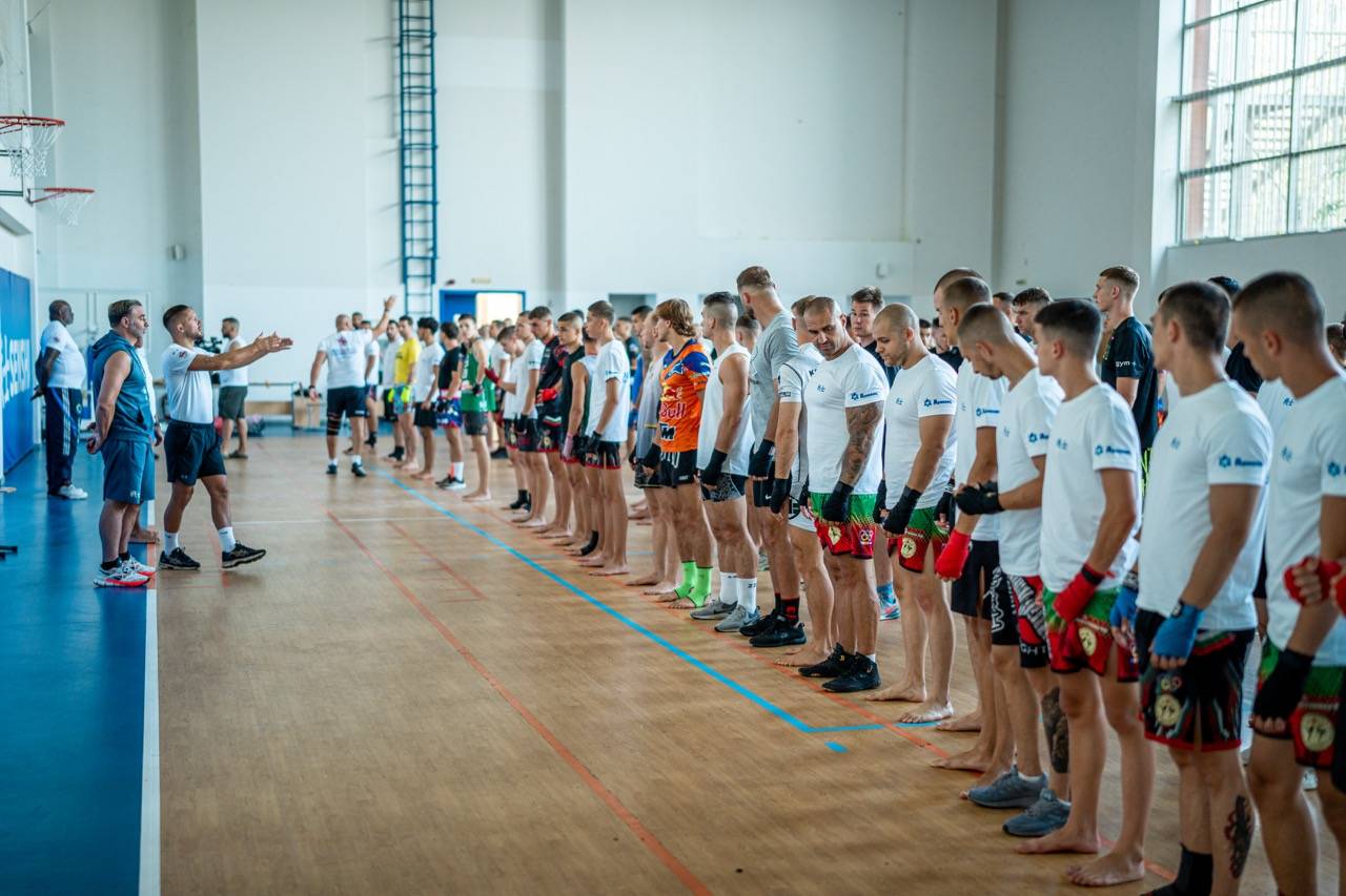  С над 2000 участници от 44 страни стартира ХIX Международен лагер по бойни изкуства в Камчия 